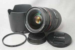 作動良好！ボケ感最高！ Canon ZOOM LENS EF 24-70mm 1:2.8 L USM② 作動良好！ キャノン F2.8 Lレンズ