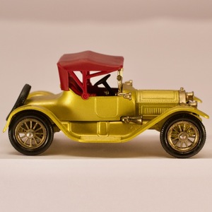 イギリス マッチボックス（matchbox） Models of Yesteryear Y-6 1913 CADILLAC 1/48