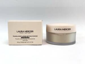 【未使用】ローラメルシエ（LAURA MERCIER）トランスルーセント ルース セッティング パウダー ウルトラブラー #196903-152