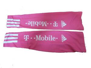 ADIDAS アディダス　2006 Team T-MOBILE チーム　ティーモバイル 　Armwarmer アームウォーマー　ドイツM　日本サイズO相当