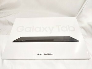 Galaxy Tab S9 Ultra （SM-X910） Graphite wifi 12GB 256GB Global グローバルバージョン ギャラクシータブ ウルトラ グラファイト 本体