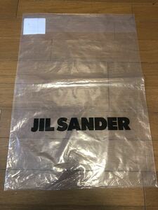 正規 JIL SANDER ジルサンダー 付属品 保存袋 ビニール袋 サイズ 縦 49cm 横 34cm