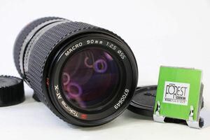 【同梱歓迎】【動作保証・点検済】良品■Tokina AT-X MACRO 90mm F2.5+MACRO EXTENDER■Kマウント■AH552