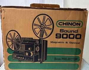チノン　8mm Sound 9000