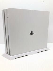 059K1824★Play Station4 Pro CUH-7200B グレイシャー・ホワイト 本体のみ ハード PS4 プレイステーション4 SONY 動作確認済み/ジャンク