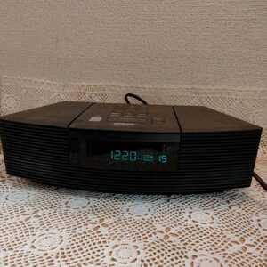 ●動作品 ボーズ AWRC0G ウェーブラジオ BOSE CDプレーヤー WAVE Radio/CD オーディオ アラーム 音響機器　1D-4-0425-IWA-6