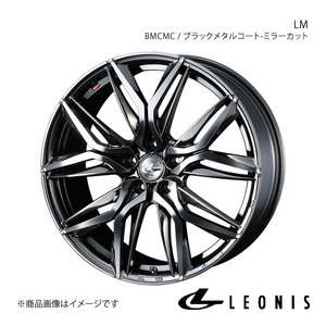 LEONIS/LM CX-5 KE系 アルミホイール1本【18×7.0J 5-114.3 INSET47 BMCMC】0040824