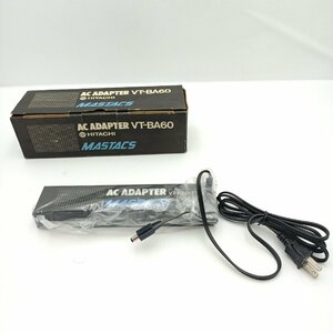 日立 HITACHI ポータブルビデオ用ACアダプター VT-BA60 VT-6000シリーズ専用 ACアダプター MASTACS 日立製作所 日本製 動作未確認 道楽札幌