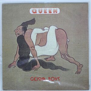 英 ブート QUEEN/GEISHA BOYS/NOT ON LABEL (QUEEN) SL001 LP