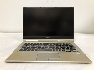 中古■13.3型 NEC LAVIE Direct HZ [i7-7500U/8G/SSD:256G/カメラ/タッチ/SD/Win10]★AC付★送料無料