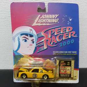 Johnny Lightning Speed Racer2000 マッハGoGoGo 覆面レーサー Racer X Stock Car ミニカー