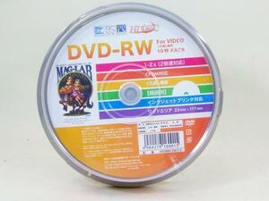 送料無料 DVD-RW 繰返し録画用 ビデオ用 CPRM対応 2倍速 10枚スピンドル HIDISC HDDRW12NCP10/0015ｘ１個