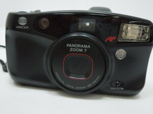 ‡0655 カメラ ミノルタ MINOLTA PANORAMA ZOOM7 ズームレンズ搭載 AF コンパクトカメラ 35-70mm