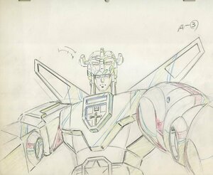 Bセル画　原画 ヴォルトロン（Voltron: Legendary Defender）百獣王ゴライオン　其の1