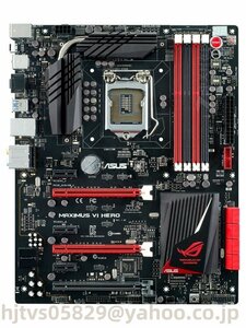 Asus MAXIMUS VI HERO ザーボードIntel Z87 LGA 1150 ATX メモリ最大32G対応 保証あり　