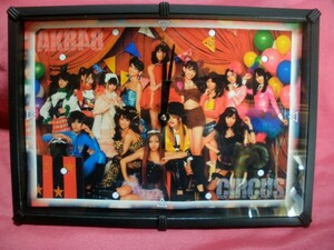 ＵＳＥＤ AKB48 掛け時計 サイズ２４Ｘ３４