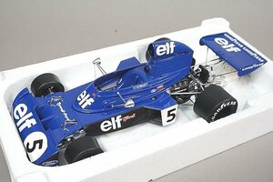 TSM トゥルースケール 1/18 Tyrrell ティレル 006 J.スチュアートドイツGP 優勝 1973 #5 ※パーツ破損有り 803043