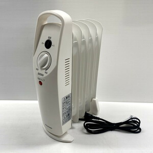 IZU 【中古品】 アイリスオーヤマ オイルヒーター 500W POH-505K 〈099-240418-MA-07-IZU〉