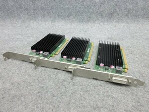 NVIDIA Quadro NVS 300 PCI-E x16 512M 3個セット
