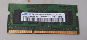 SAMSUNG M471B2874DZ1-CF8 1GB (PC3 8500 DDR3 1066)