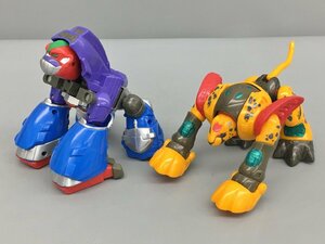 キャラクター玩具 2体セット キッズトランスフォーマー レスキューヒーロー ゴーボッツ 2種まとめて 2403LBS077