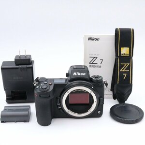 ■ショット数８０回の新品級■ Nikon ニコン ミラーレスカメラ 一眼 Z7 ボディ