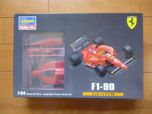 希少・新品・未開封／1/24　フェラーリ　F1-90　1台／ハセガワ　Hasegawa Ferrari 20239