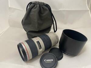 ◆外観美品◆ Canon キャノン ZOOM LENS EF 70-200mm F4 L USM URTRASONIC 望遠 ズーム レンズ　♯2405142