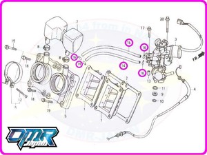 【新品】オイルホース （インマニ側） NSR250R MC16 MC18 MC21 MC28