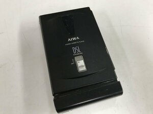 AIWA HS-PL30 アイワ ポータブルカセットプレーヤー カセットボーイ◆ジャンク品 [4365W]