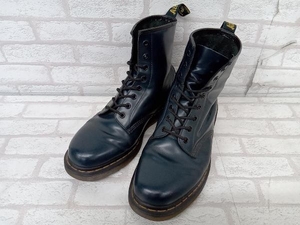 Dr.Martens ドクターマーチン 8ホールブーツ ワークブーツ ネイビー メンズ UK10