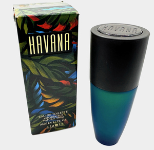 ★ARAMIS・HAVANA EAU DE TOILETTE VAPORISATEUR NATURAL SPRAY 1.7FL.OZ. 50ml・超希少/入手困難・★未使用/展示保管品