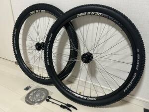 中古 ALEXRIMS アレックスリム 26インチ DISC ディスク MTBホイールセット