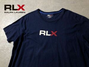 RLX RALPH LAUREN●ロゴプリント Tシャツ トップス●ラルフローレン