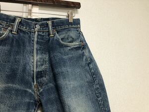 MADE IN JAPAN日本製 エヴィスEVISU ジーンズカットオフ デニムパンツ501XXモデルハーフパンツ表記W30実測W77cmL30cm