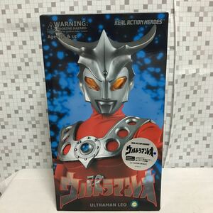 igooo メディコムトイ リアルアクションヒーローズ RAH ウルトラマンレオ