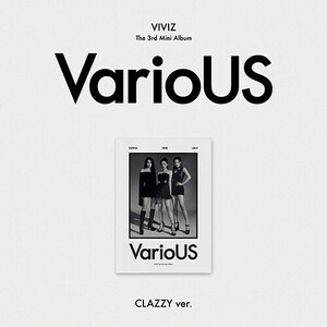 ◆VIVIZ (ビビジ) 3rd Mini Album 『VarioUS』 CLAZZY ver. 直筆サイン非売CD◆韓国