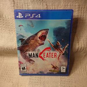 美品[Zx] PS4 Play Station 4 MAN EATER マンイーター　 定形外郵便250円発送