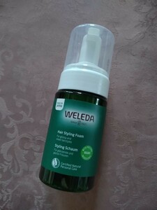 新品☆ヴェレダ ヘアフォーム スタイリングフォーム WELEDA オーガニック ヘアケア