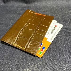 BAG レザー カードケース 革 手縫い 26