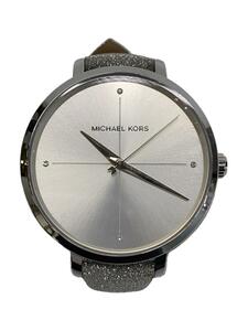 MICHAEL KORS◆クォーツ腕時計/アナログ/ステンレス/SLV/SLV/MK2793