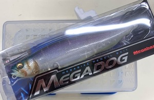 メガバス MEGADOG 220 メガドッグ 220 SHINTARO NATURAL