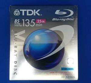 【未開封】TDK 繰り返し録画用Blu-ray Disk 25GB 135min カートリッジタイプ BD-RE135N ブルーレイディスク
