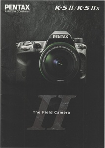 Ricoh Pentax ペンタックス K-5II/K-52IIs の カタログ/