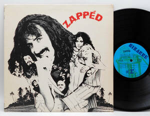 ★良盤 US ORIG LP★FRANK ZAPPA他/Zapped 1970年 通販のみ限定コンピ MOTHERS OF INVENTION,CAPTAIN BEEFHEART,ALICE COOPER, TIM BUCKLEY