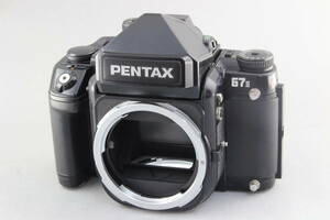 D (難あり) PENTAX ペンタックス 67 II 2 ボディ 中判カメラ 初期不良返品無料 領収書発行可能