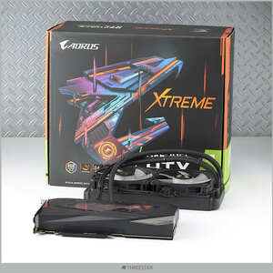 AORUS GeForce RTX 3090 XTREME WATERFORCE 24G GV-N3090AORUSX W-24GD 簡易水冷