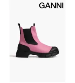 【GANNI／ガニー】☆イチオシ☆リチェルシーブーツ　24㎝　レインブーツ