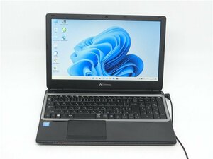 WEBカメラ/中古/15.6型/ノートPC/Win11/高速SSD128/4GB/Celeron2955U/Gateway　NE572-F14D 無線WIFI/HDMI/テンキー office搭載　送料無料