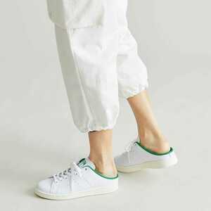 ラスト1点！送料710円～◆新品◆adidas originals◆アディダスオリジナルス◆ STAN SMITH MULES◆スタンスミスミュール◆22.5㎝